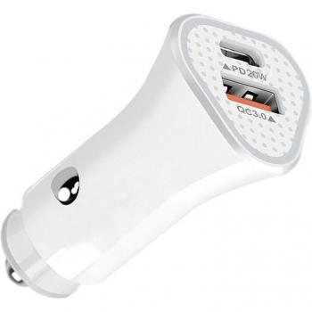 Cargador de coche USB PD 18W DAM