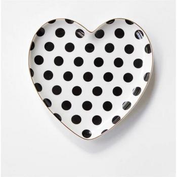 Plato Corazón para Aperitivos