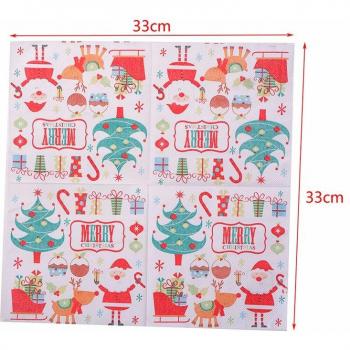 Ensemble Décor Noël 20 Tissus Cerf
