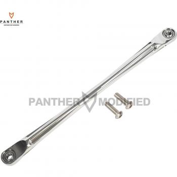 12 Chrome CNC Gear Shift Arm Linkage Case for Harley Davidson Touring Electra Road Glide Softail 1986-Up