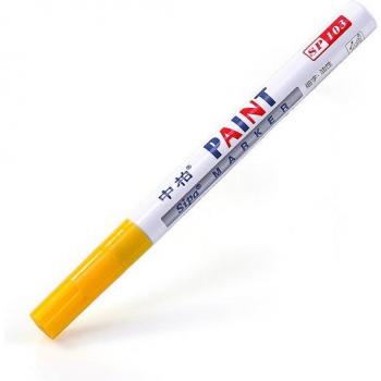 8 Color Waterproof Permanent Marker Pens for Ceramic, Tire, Metal, Package, Decoration, Glass