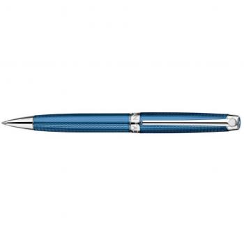 Caran d'Ache Léman Grand Bleu Retractable Ballpoint Pen