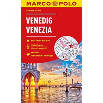 MARCO POLO Cityplan Venedig 1:5.500