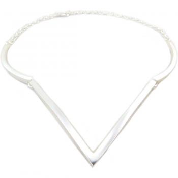 Collier Dolce Vita Antico Argento 85x60 mm