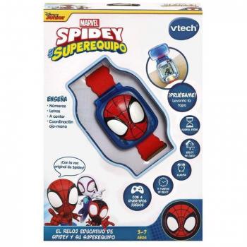EL RELOJ EDUCATIVO DE SPIDEY Y SU SUPEREQUIPO