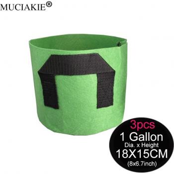Macetas de Tela MUCIAKIE con Asas