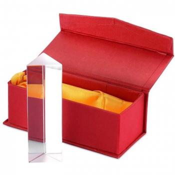 Prisme optique triple 10 cm pour l'enseignement