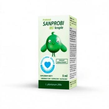 Sanprobi IBS, krople doustne od 1. roku życia, 5ml