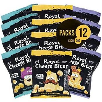 Low-Carb Cheese Bites Variety