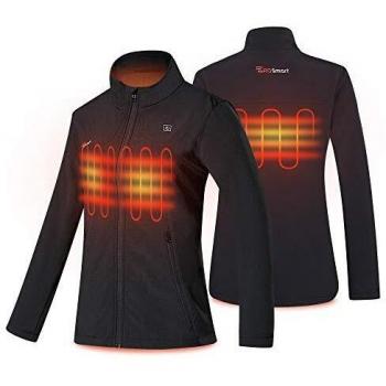 Chaqueta PROSmart Térmica Impermeable para Mujer con Batería de 12V