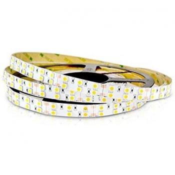 Bande LED BLANC 2700°K 5 M 30 LEDS 7.2 W / M IP20 24V