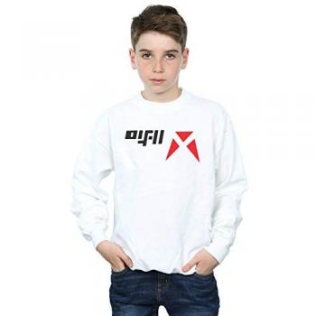 Sweatshirt militaire garçon Star Wars: L'Ascension de Skywalker Jet Trooper