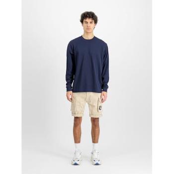 Crewshorts von Alpha Industries – 34 (weiß)
