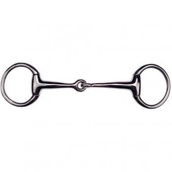 Bridoon de Dressage Eggbutt FEELING (125)
