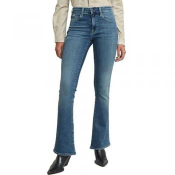 Jeans G-Star Raw 3301 Flare Faded Icy Blue (31)