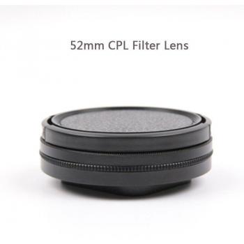 GoPro Hero 7 6 5 52mm Circular Polarizer Filter