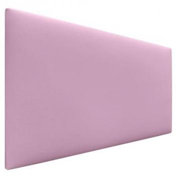 Cabecero de Polipiel o Tela aqualine Liso cabeceros Cabezal tapizado Cama Lujo (Polipiel Rosa, 95cm (Camas 70/80/90)) - Dhome