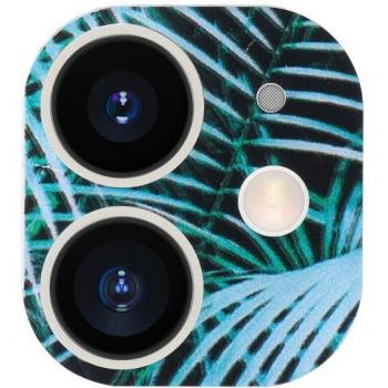 Parachoques Protector con Lente de Cámara Starry Sky para iPhone 11/Pro