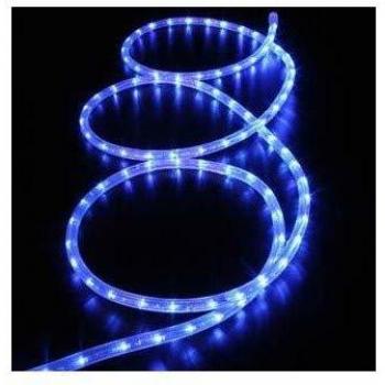 Cordon LED 30 LEDs/m 44m Bleu