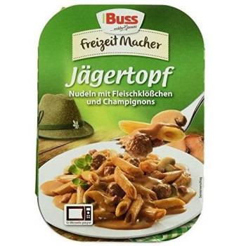 Jägertopf-Pasta mit herzhaften Fleischklößchen, 300 g