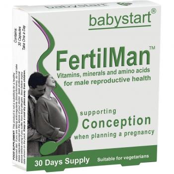 FertilMan Babystart - Suplemento para Fertilidade Masculina