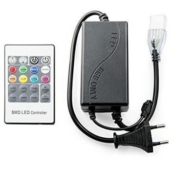 Controllore Striscia LED RGB 220VAC con Telecomando fino a 50M