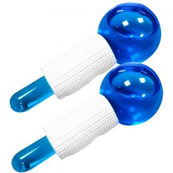 Globes de Glace pour le Massage des Yeux