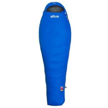 Saco de Dormir Altus Andes 900 K30 (Azul Eléctrico) – Versión Izquierda