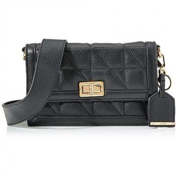 Borsa Geox in pelle nera per donna