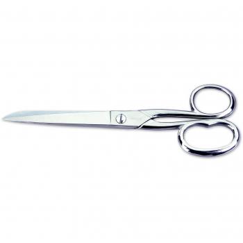 Tesoura Arcos 504300 – Corte Preciso com Mango Niquelado 7,5 cm e Bolha de 190 mm
