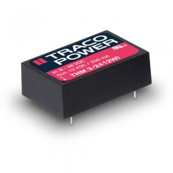 TracoPower THM 3-0512WI Convertitore DC/DC 5 V/DC 12 V/DC