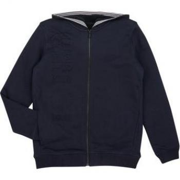 Sudadera Con Capucha Teddy Smith G-NY Cierre Zipper Marino Infantil