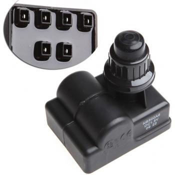 BBQ Gas Grill Push Button Igniter 6 Outlet