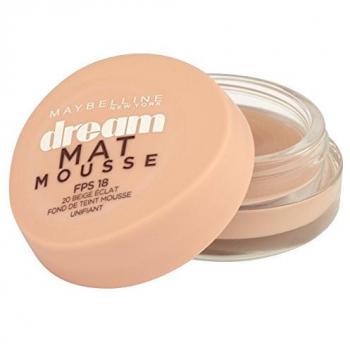 Fond de Teint Mousse Matifiant Dream Matte Mousse FPS18 Beige Éclat