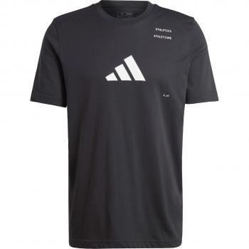 Veste courte adidas homme motif athlétique