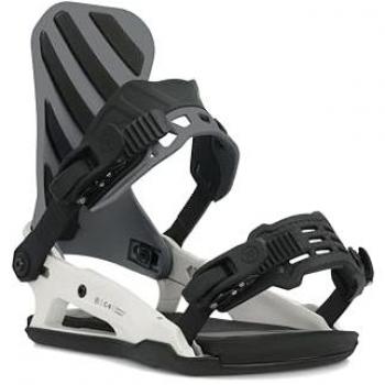 Fissaggi Snowboard Ride C8 Grigi M Unisex