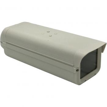 Indoor Surveillance Enclosure Gray Aluminum ABS Camera Housing