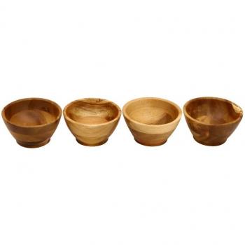 Jaswehome Eco-Friendly Wooden Bowl