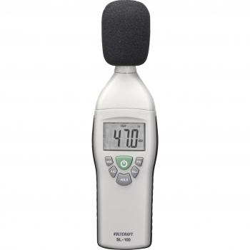 VOLTCRAFT SL-100 SE Schallpegel-Messgerät 30 - 130 dB 31.5 Hz - 8 kHz