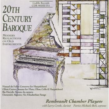 Sonata del Secolo XX – Flauto, Oboe, Violoncello & Clavicembalo