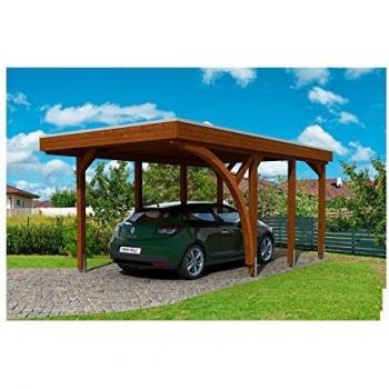 SKAN HOLZ Friesland Carport Set 5, 314 x 555 cm