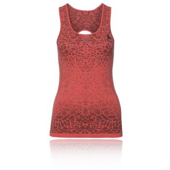 Odlo Débardeur de Sport Blackcomb BL Top CN Femme Multicolore-Corail 32