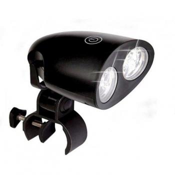 Lumière Intelligente Rotative Tactile 10 LED BBQ