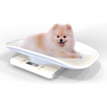 1PC Portable Handheld Pet Weight Scale for Dogs, Cats, and Babies