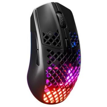 SteelSeries Aerox 3 Onyx Wireless Ergonomic Mouse