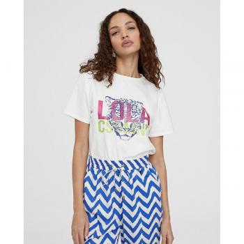 Camiseta de mujer Lola Casademunt con tigre