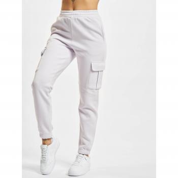 URBAN CLASSICS Ladies High Waist Cargo Sweat Pants