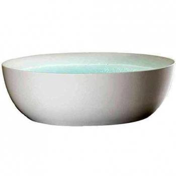 Baignoire Îlot TERRA 186x88x60 cm – Sans Mitigeur