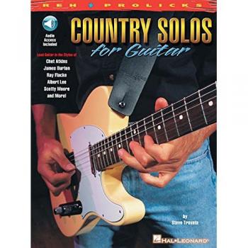 Country Solos for Guitar, Reh U Prolicks Series