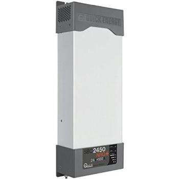 Quick Italy SBC 1950 NRG 80A 24V Grey Unisex Battery Charger